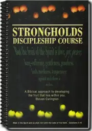 STRONGHOLDS DISCIPLESHIP COURSE By Steven Curington **BRAND NEW**