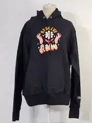 Champion X Steffi Lynn resolve to evolve reverse weave hoodie Medium Nwt