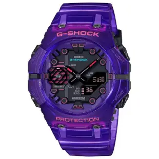【CASIO 卡西歐】G-SHOCK 科幻系列 藍芽手錶(GA-B001CBRS-6A)