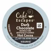 Green Mountain Caf? Escapes Dark Chocolate Hot Cocoa K-Cup 24 Pods
