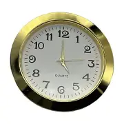 Mini Clock Insert Quartz Movement Round 36mm/55mm Round Quartz Clock Insert