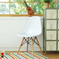在飛比找momo購物網優惠-【BN-Home】EAMES伊姆斯北歐簡約時尚餐椅(餐椅/椅