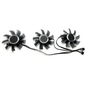1 Set of Three Fans Cooling Fan Fit for INNO3D RTX2070S 2080 2080S 2080ti GAMING