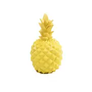 Creative Lovely Jelly-colored Pineapple Shape Resin Money Coin Bank Home Decoration, Size:11*19cm