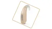 2 pcs A&M XTM XP A4 Behind The Ear Digital BTE Hearing Aid - Severe To Profound