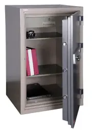 ✔ HOLLON HS-1200E OFFICE SAFE 2 HR FIREPROOF ELECTRONIC AUTHORIZED DIST. ✔