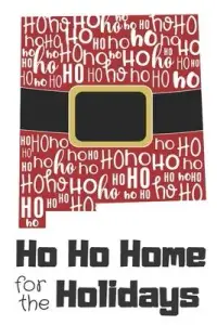 在飛比找博客來優惠-Ho Ho Home for the Holidays: N