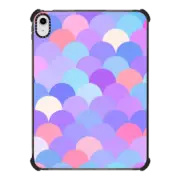 iPad 10.9-inch (10th gen) iPad Impact Case Pastel Scales Pattern