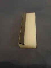 Cigar box Guitar. Fret end beveling file