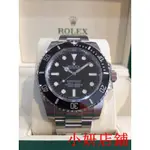 小妍二手/ROLEX 勞力士 SUBMARINES 黑水鬼 盒單齊全 綠水鬼 114060