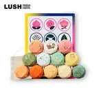 LUSH "Ippuku shiki" Japan Limited 12 Pieces Gift Set Bath Bomb from Japan NEW