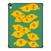 iPad Air 13-inch (M2/M3) iPad Impact Case Angry Lemons iPad Case by Tess Smith-Roberts