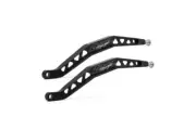 ZBROZ Intense Series Billet Lower Radius Rods Polaris RZR XP Turbo S 18-21