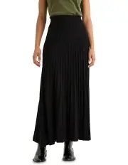 [Yarra Trail] Cedar Skirt in Black