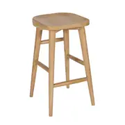 [James Lane] Ace Counter Stool Mango Wood Natural