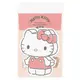 小禮堂 Hello Kitty 造型信紙組 (橘條紋) 4982502-070315