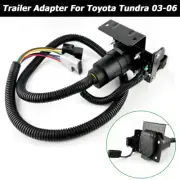 For 2003 - 2006 Toyota Tundra Multi-tow 7:4 Way Trailer Connector Wiring Harness