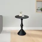 Side Table Drink Table Small End Table Round Sturdy Decoration Coffee Table