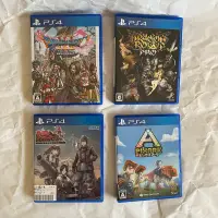 在飛比找蝦皮購物優惠-PS4 日版二手遊戲片、光碟 勇者鬥惡龍XI、魔龍寶冠pro