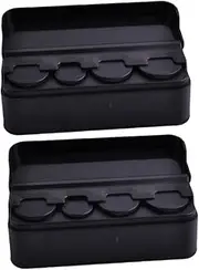 Gadpiparty Pack Box Cash Box for Trunk Storage Plastic Coin Holder Case for Organizer for Home