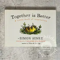 在飛比找蝦皮購物優惠-【二手外文】Together is Better 在一起，更