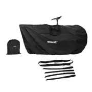 Rhinowalk Mountain Bike Carry Bag for 26-29 Inch Portable Cycling Bike 700C Travel Bicycle Accessories black