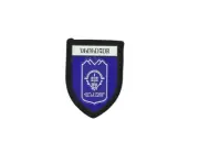 Patch printed embroidery souvenir shield crest city travel armenia Vanadzor