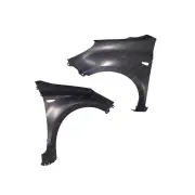 Pair of Guard Right & Left Side for Hyundai I20 Pb 07/2010 - 01/2012