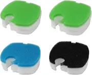 GEAIN Replacement Canister Filter Pads Compatible with SUNSUN HW-304B/404B/704B/3000