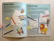 Child Art Learn Let's Draw Bible Heroes Jonah Whale Boat Lion Daniel Horse David