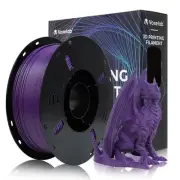 VOXELAB Carbon Fiber PETG 3D Printer Filament, PETG CF Iris Purple 1.75mm 1KG...