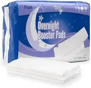 Rearz - Overnight Booster Pads, Scented, X-Large with Adhesive Strip, 2500 ml Capacity