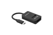 Simplecom NVMe SATA Dual Protocol M.2 SSD to USB-C Adapter Converter (SA506)
