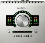 Universal Audio APLTWDU-HE Apollo Twin Duo Recording Interface. Heritage Edit...