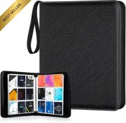 Premium Zippered Trading Card Binder, 900 Pockets for MTG, TCG