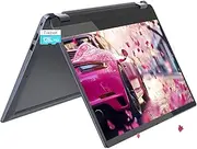 [Lenovo] Chromebook Touchscreen Laptop School Students - 15.6inch FHD Display- 8GB RAM -128GB SSD+128GB SD Card- Intel Pentium Silver N6000, USB-C, Wi-Fi 6, SD Card Reader, Google Chrome 2024