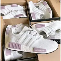 在飛比找蝦皮購物優惠-現貨 Adidas NMD R1 白粉 薰衣草紫 BD802