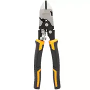 DeWalt DIAGONAL CUT COMPOUND ACTION PLIER DWHT70275 Aggressive Cross Hatch Tooth