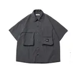 WISDOM® 2021 SS X·IV COLLECTION | TWO-POCKETS S/S SHIRT