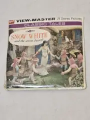Snow White and the Seven Dwarfs View-Master Pack B 300 SEALED PACK