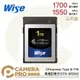 ◎相機專家◎ Wise CFexpress Type B 1TB 1700MB/s 1T 高速記憶卡 公司貨【跨店APP下單最高20%點數回饋】
