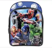 Marvel Universe 6D Molded Kids' Deluxe Backpack with Adjustable Shoulder Straps