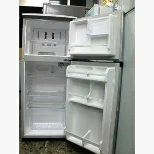 國際牌130公升雙門冰箱