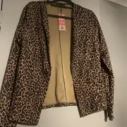 light weight jacket nwt boohoo size 14