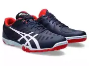 ASICS ATTACK EXCOUNTER 2 1073A002 404 Table Tennis Shoes Peacoat White Men's