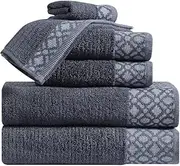 JSEIAJB Cotton Towel Set Bath Towel is Not Easy to Fall Off Towel Set for Adult Home Use