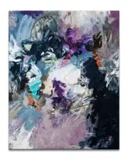 Ready2HangArt High Energy Wrapped Canvas Wall Art by Lynn Byrd