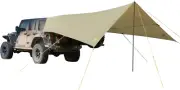 SJK Roadhouse Tarp, Hunting Camping & Overland Shelter Protects from Rain & Sun