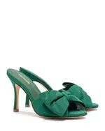 Larroude Women's Elle Embellished High Heel Sandals