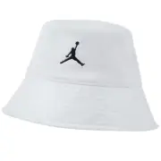 Michael Jordan Jumpman Bucket Hat (Big Kids) White NWT